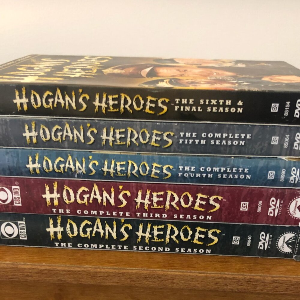 Hogans Heroes Five Complete Seasons: 2, 3, 4, 5 and-6  DVD Set